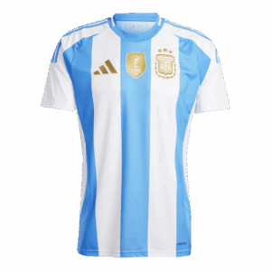 Argentina Home Soccer Replica 2024 - 2022 Champion Badge
