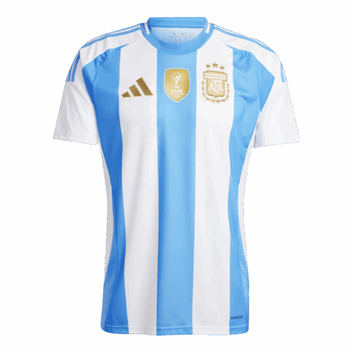 Argentina Home Soccer Replica 2024 - 2022 Champion Badge