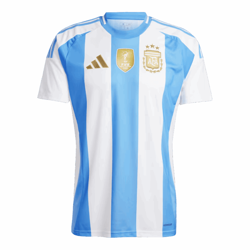 Argentina Home Soccer Replica 2024 - 2022 Champion Badge
