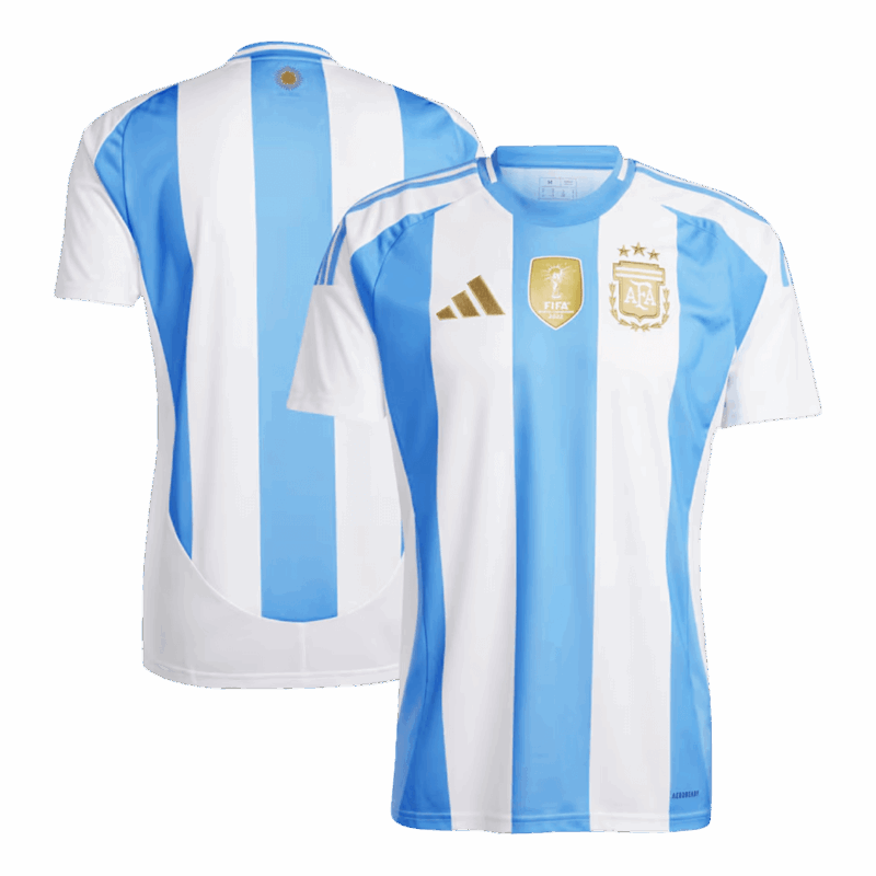 Argentina Home Soccer Replica 2024 - 2022 Champion Badge