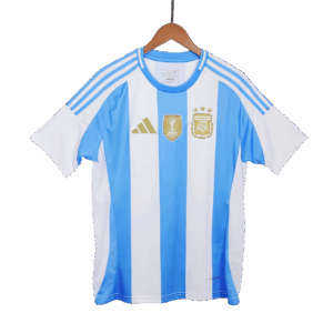 Argentina Home Soccer Replica 2024 - 2022 Champion Badge