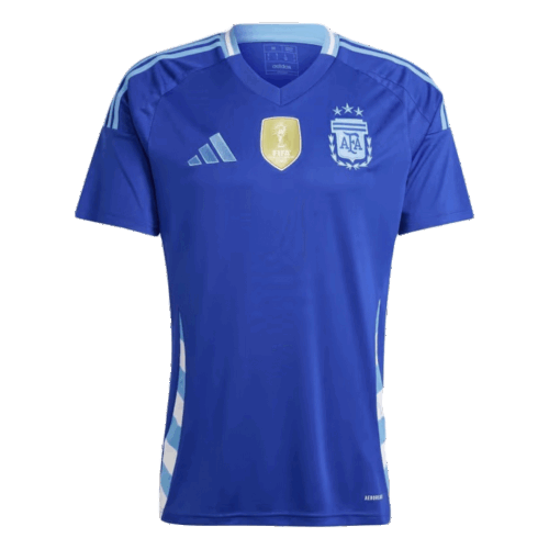 Argentina Away Soccer Jersey Replica 2024