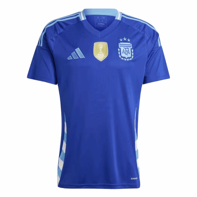 Argentina Away Soccer Jersey Replica 2024