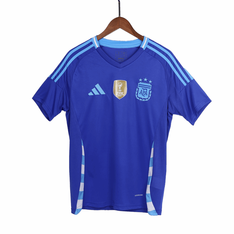 Argentina Away Soccer Jersey Replica 2024