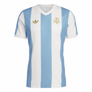 Argentina 50th Anniversary Soccer Jersey Replica 2024