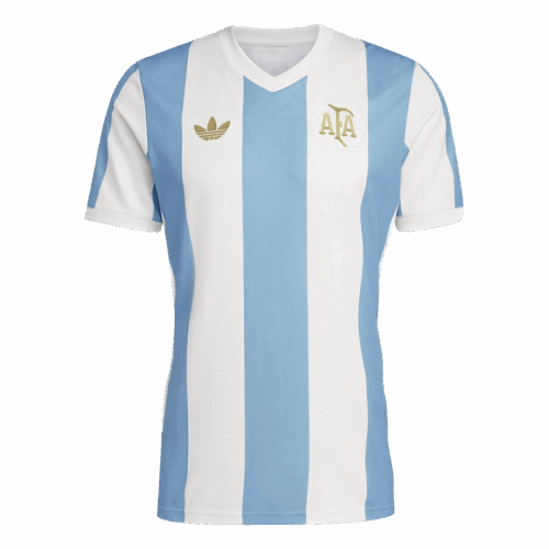 Argentina 50th Anniversary Soccer Jersey Replica 2024