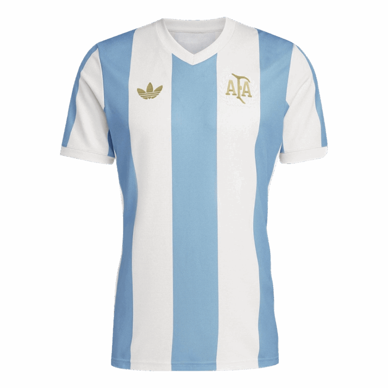 Argentina 50th Anniversary Soccer Jersey Replica 2024