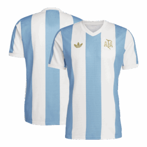Argentina 50th Anniversary Soccer Jersey Replica 2024