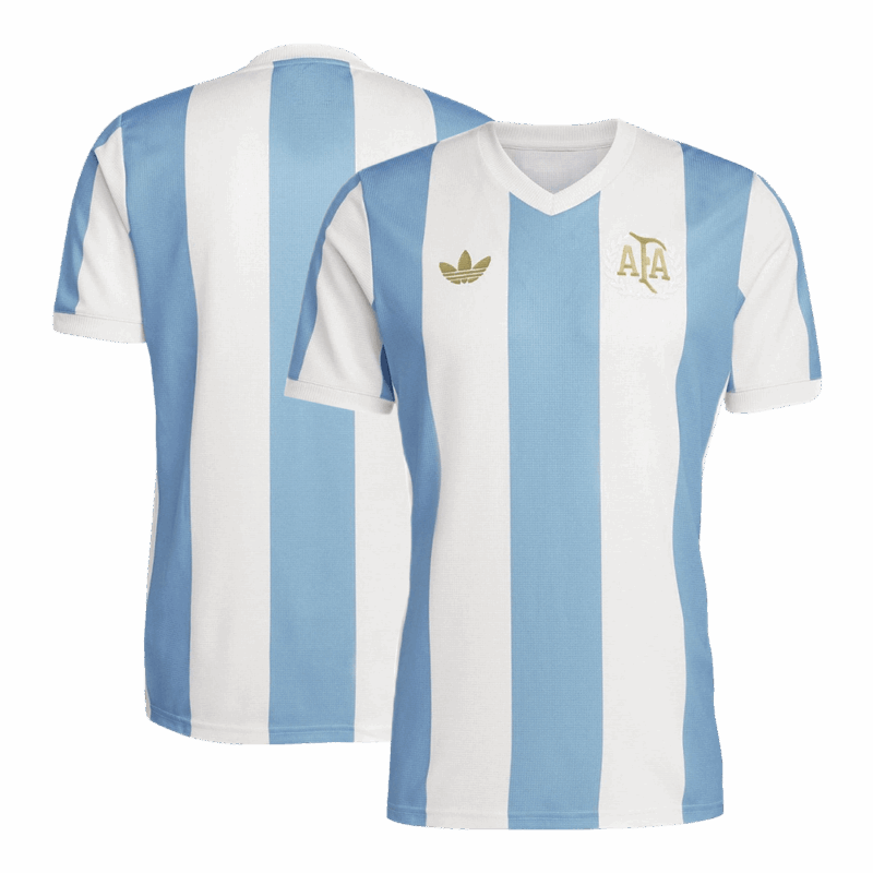 Argentina 50th Anniversary Soccer Jersey Replica 2024