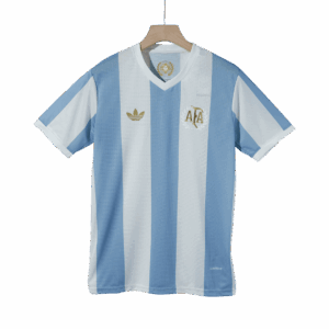 Argentina 50th Anniversary Soccer Jersey Replica 2024