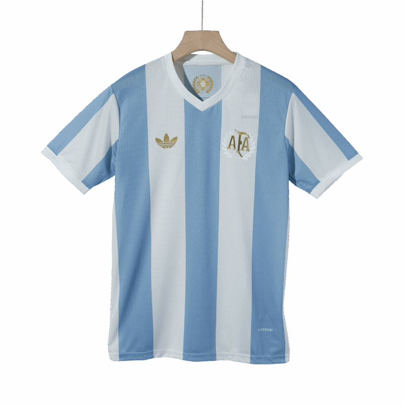 Argentina 50th Anniversary Soccer Jersey Replica 2024