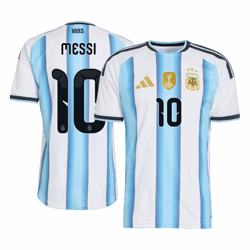 617620_1 Argentina MESSI #10 Home Soccer Jersey Authentic 2026