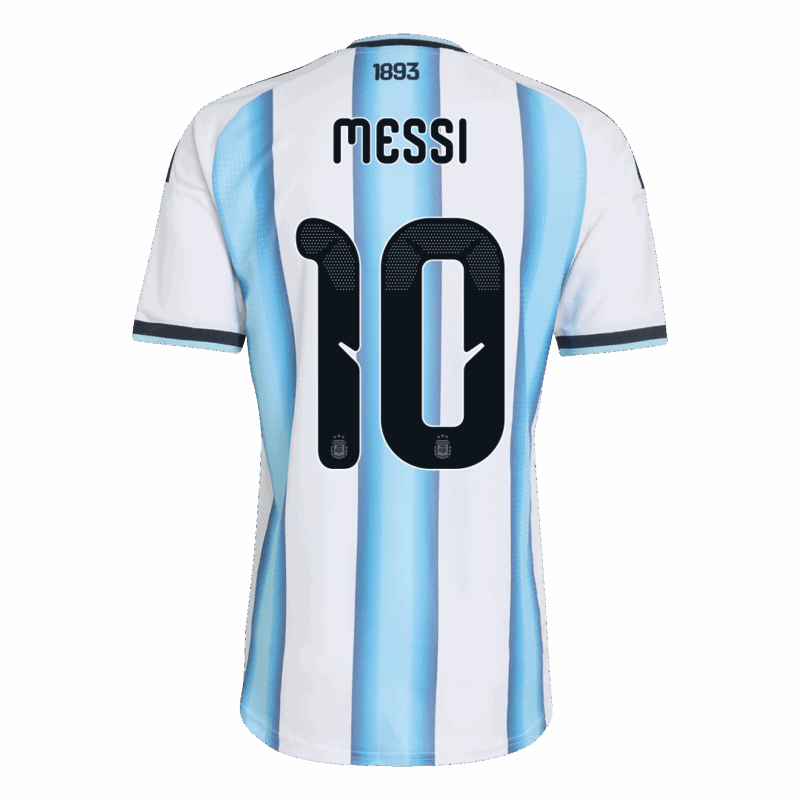617620_2 Argentina MESSI #10 Home Soccer Jersey Authentic 2026