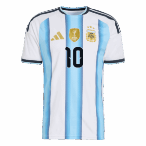 617620_3 Argentina MESSI #10 Home Soccer Jersey Authentic 2026