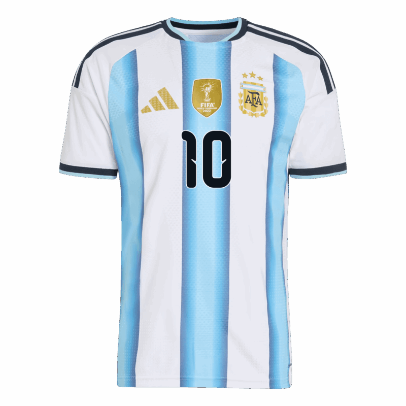 617620_3 Argentina MESSI #10 Home Soccer Jersey Authentic 2026
