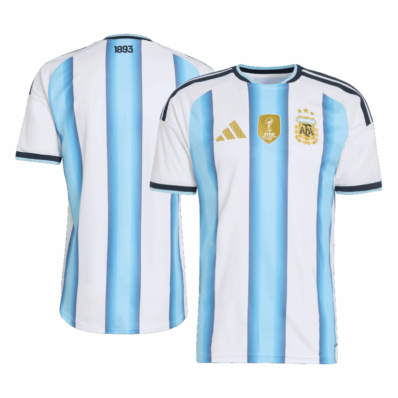 617671_3 Argentina Home Soccer Jersey Authentic 2026