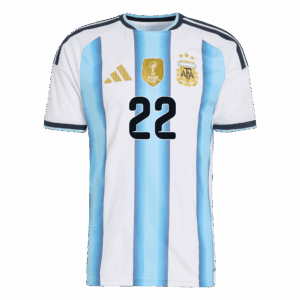 Argentina L.MARTÍNEZ #22 Home Soccer Jersey Authentic 2026