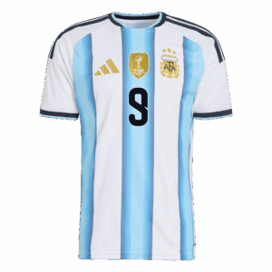 Argentina J.ÁLVAREZ #9 Home Soccer Jersey Authentic 2026