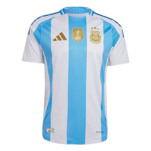 Argentina Home Authentic Soccer Jersey 2024