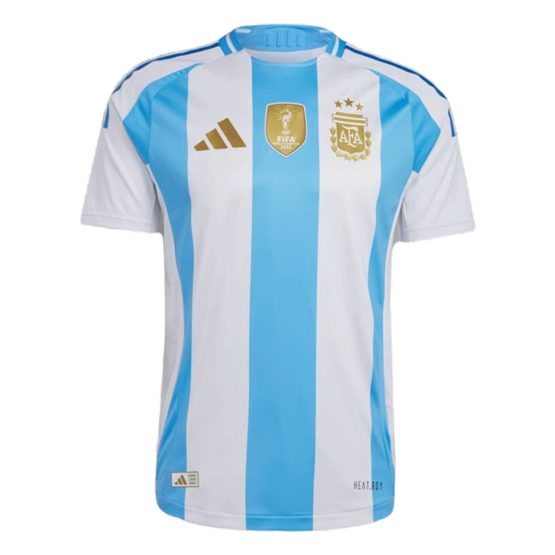 Argentina Home Authentic Soccer Jersey 2024