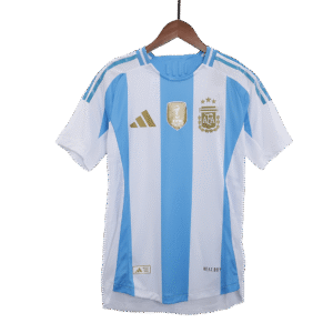 Argentina Home Authentic Soccer Jersey 2024