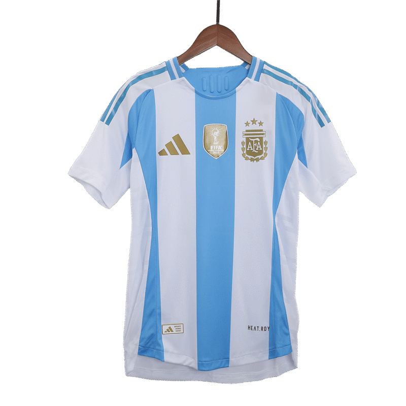Argentina Home Authentic Soccer Jersey 2024