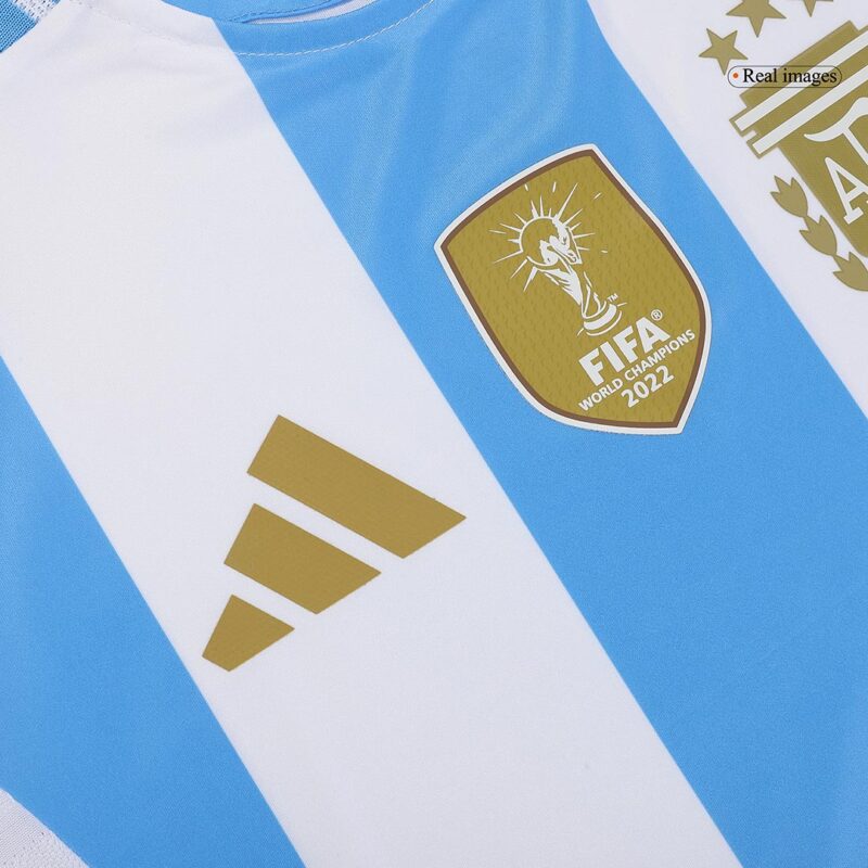 Argentina Home Authentic Soccer Jersey 2024