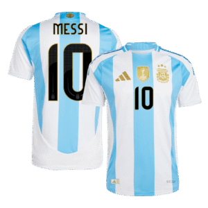 MESSI #10 Argentina Home Authentic Soccer Jersey 2024