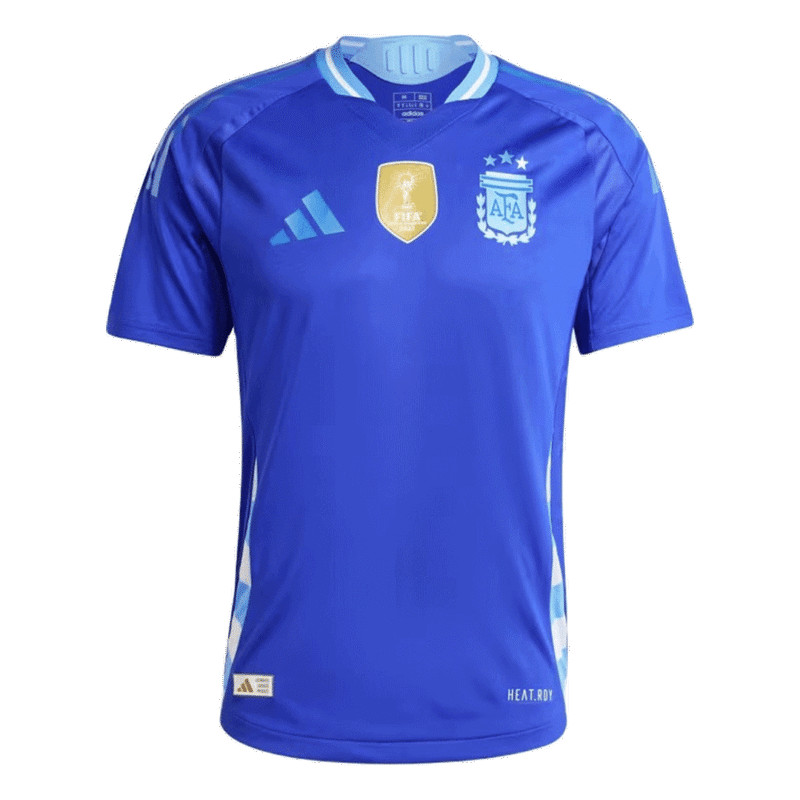 Argentina Away Authentic Soccer Jersey 2024