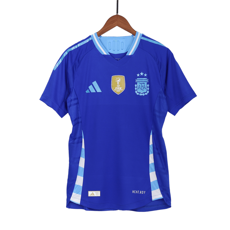 Argentina Away Authentic Soccer Jersey 2024