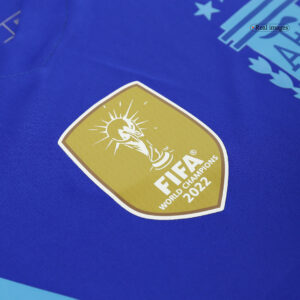 Argentina Away Authentic Soccer Jersey 2024