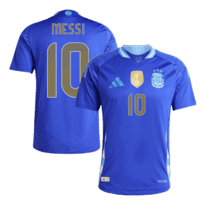 MESSI #10 Argentina Away Authentic Soccer Jersey 2024
