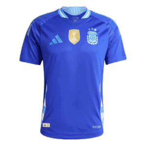 MESSI #10 Argentina Away Authentic Soccer Jersey 2024