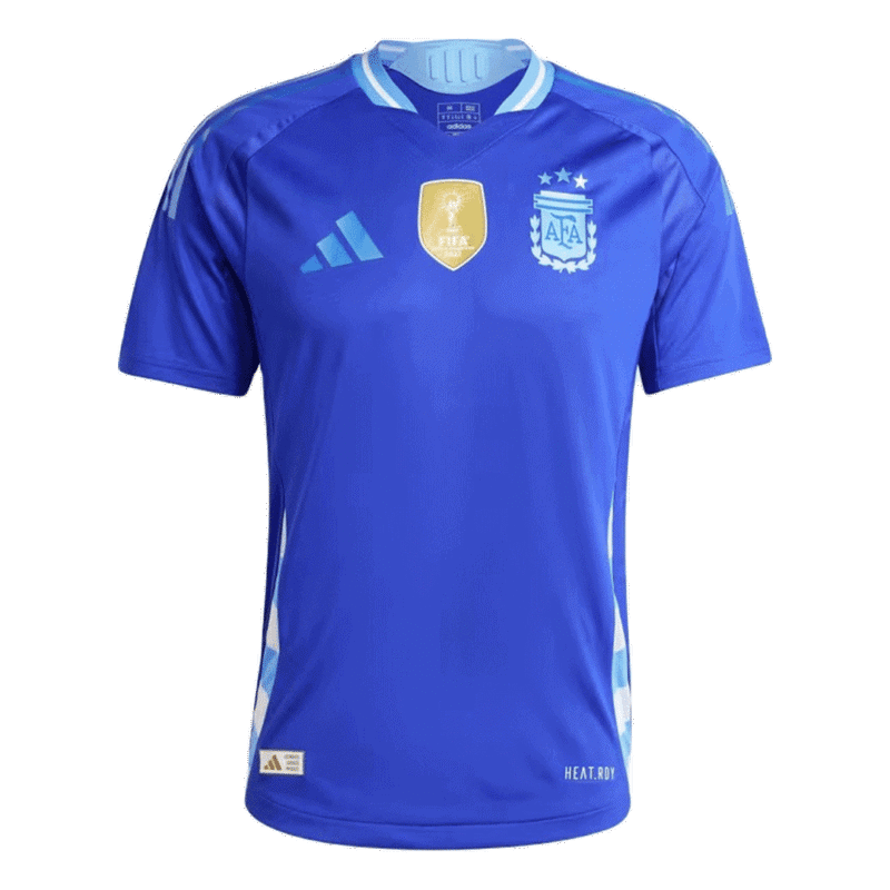 MESSI #10 Argentina Away Authentic Soccer Jersey 2024