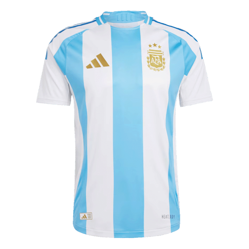 Argentina Home Authentic Soccer Jersey 2024