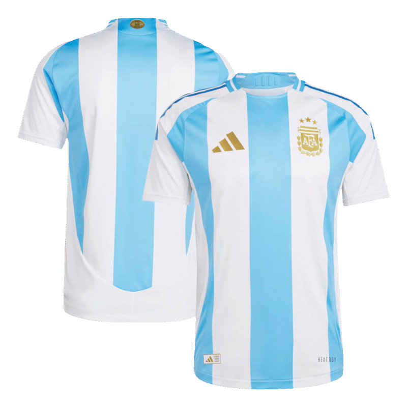 Argentina Home Authentic Soccer Jersey 2024