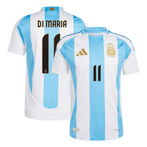 DI MARIA #11 Argentina Home Authentic Soccer Jersey 2024