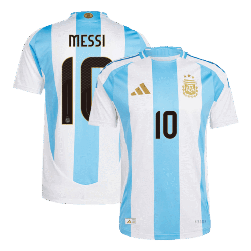MESSI #10 Argentina Home Authentic Soccer Jersey 2024