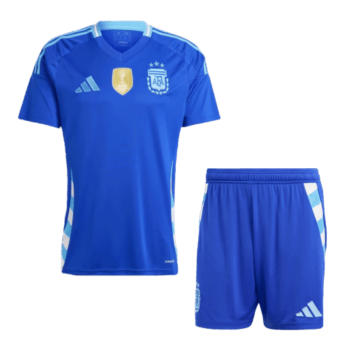 Argentina Away Jerseys Kit 2024