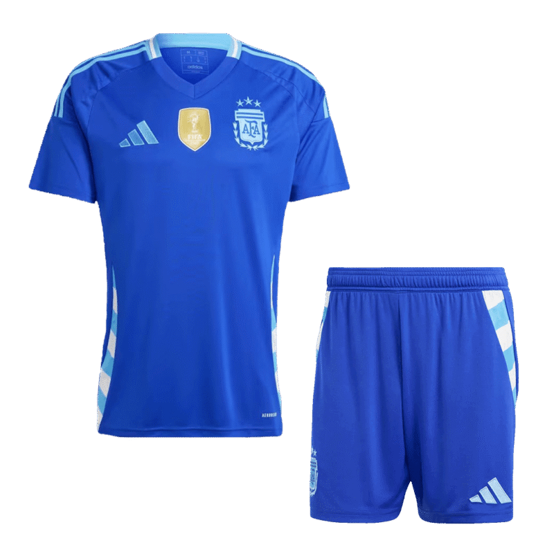 Argentina Away Jerseys Kit 2024