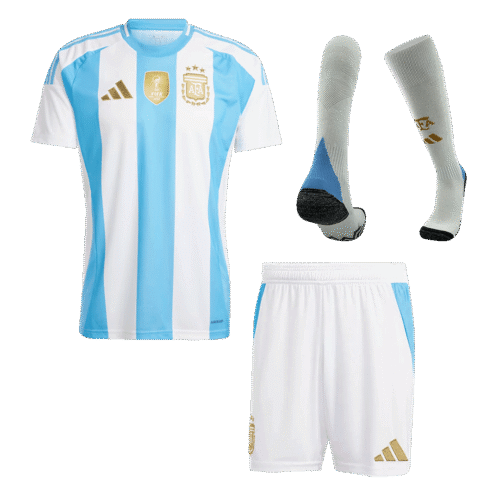 Argentina Home Jerseys Full Kit 2024