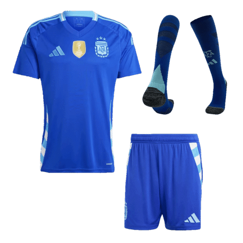 Argentina Away Jerseys Full Kit 2024