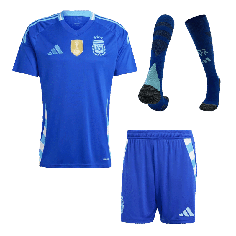 Argentina Away Jerseys Full Kit 2024