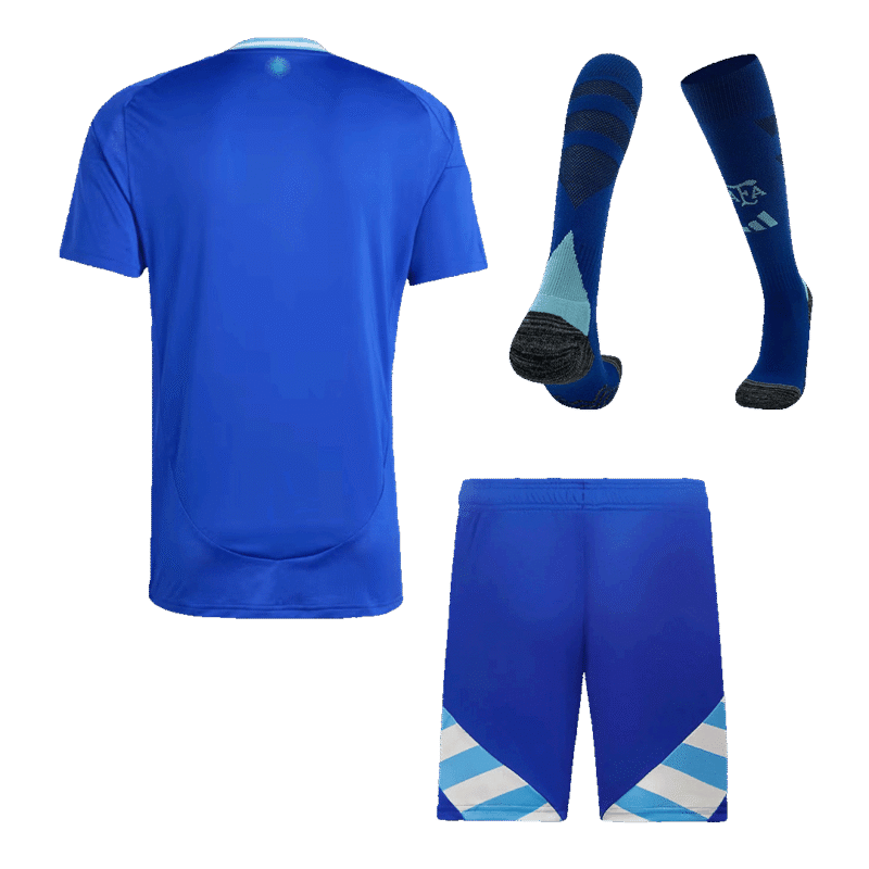 Argentina Away Jerseys Full Kit 2024