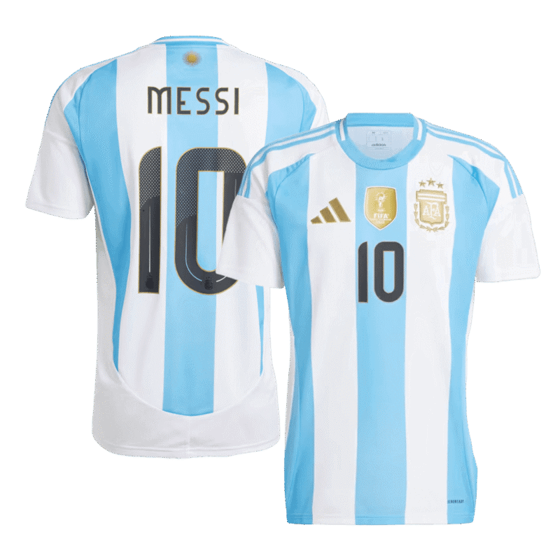 MESSI #10 Argentina Home 2024