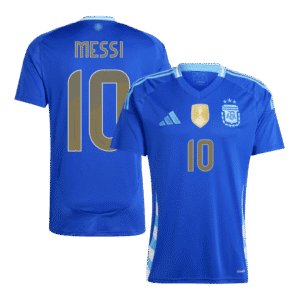 MESSI #10 Argentina Away Soccer Jersey 2024