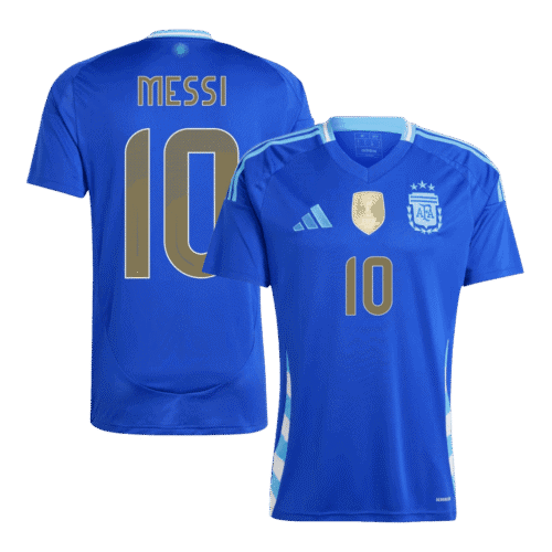 MESSI #10 Argentina Away Soccer Jersey 2024