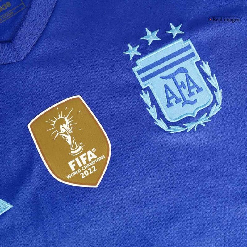 MESSI #10 Argentina Away Soccer Jersey 2024