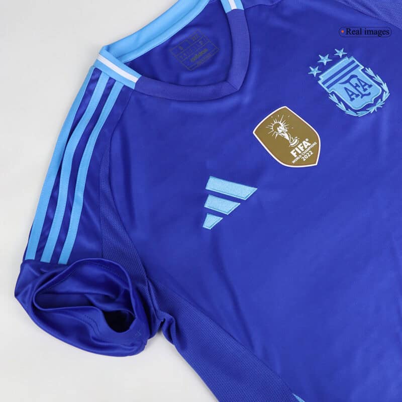 MESSI #10 Argentina Away Soccer Jersey 2024