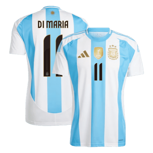 DI MARIA #11 Argentina Home Soccer Jersey 2024